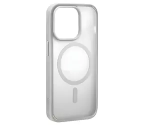 Puro Gradient srebrny / Etui / MagSafe / iPhone 15 Pro