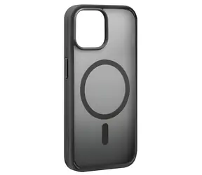 Puro Gradient czarny / Etui / MagSafe / iPhone 15 Pro Max