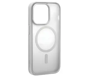 Puro Gradient srebrny / Etui / MagSafe / iPhone 15 Pro Max