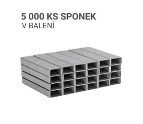 Fellowes 26:6 / Zszywki / Do LX 820, LX 850 / 5000 szt. / 30 arkuszy