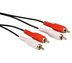 Value / Kabel połączeniowy / 2x cinch (M) - 2x cinch (M) / 2,5 m