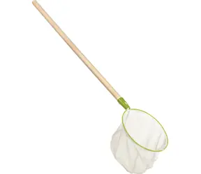 Siatka przeciw owadom GOKI 95 cm / Uchwyt 75 cm / Średnica siatki 20 cm