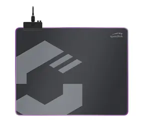 Speedlink Levas LED Soft black / Podkładka pod mysz gamingową / rozmiar M / Podświetlenie LED