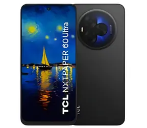TCL NXTPAPER 60 Ultra Nebula Czarny / Smartfon / 7,2" 120Hz / MediaTek Dimensity 7400 / 5200 mAh / Wi-Fi 6E