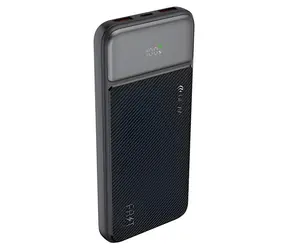 Devia SMART Series czarny / Power bank / 10000 mAh / PD 20W / wyświetlacz