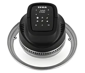 TESLA AirCook Q10 / Wielofunkcyjna pokrywa / Ogrzewanie gorącym powietrzem