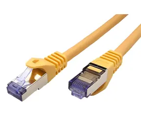 Roline Cat6a Component Level żółty / kabel krosowy / S/FTP / 5 m / LSOH