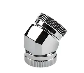 Adapter PHANTEKS Hard-Tube 45° chrom / Adapter kątowy / 12 mm / HardTube
