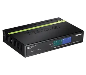Trendnet TPE-TG44g / Przełącznik / 8x Gigabit / 4X PoE+ / GREENnet
