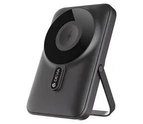Devia Extreme Speed Series szary / Powerbank / Magnetyczny / z uchwytem / 10 000 mAh / 22,5 W