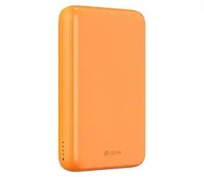 Devia Ultra12 pomarańczowy / Powerbank / Bezprzewodowy / Magnetyczny / 10 000 mAh / PD 22,5 W