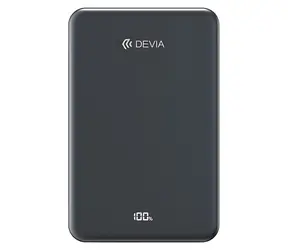 Devia Ultra14 SOLID State Magnetic czarny / Power bank / 10000 mAh / PD 22,5 W / Ładowanie magnetyczne