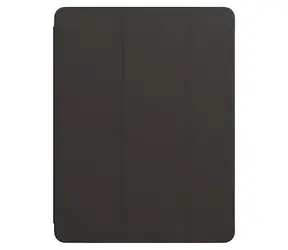 Etui skórzane Devia z miejscem na ołówek do iPada Air 11" M1/M2/M3, czarne / Etui / Miejsce na ołówek Apple Pencil