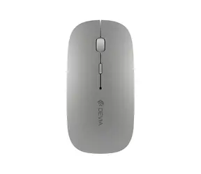 Mysz bezprzewodowa Devia Lingo Series Silver / Dual Mode 2.4G + Wireless