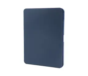 Etui Devia Justyle na iPada Air 11" (M1/M2/M3) ciemnoniebieskie / Etui na tablet Apple iPad / ze slotem na Apple Pencil