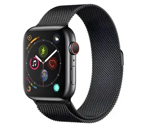 Pasek Devia Elegant Series Milanese Loop 44/45/46 mm Space Black / Apple Watch
