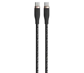 Devia Star Series czarny / kabel USB / USB-C - USB-C / 1,5 m