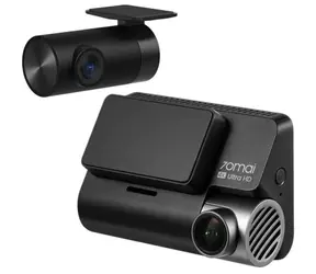 70mai Dash Cam 4K A810S + kamera tylna RC24 / kamera samochodowa / 3840×2160 / 146° / Wi-Fi / GPS / ADAS
