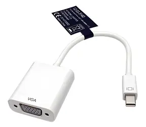 Konwerter Roline mini DisplayPort(M) - VGA(F) / Adapter / DisplayPort 1.2 / maks. 1920x1200 px / 60 Hz