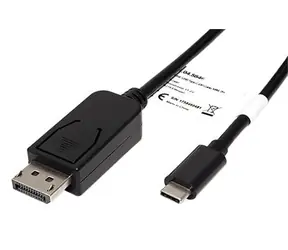 Kabel Roline USB C(M) do DisplayPort(M) / 4K@60Hz / 2m