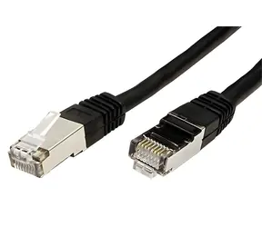Kabel krosowy Value S/FTP czarny / Kabel krosowy / kat. 6 / 10 m