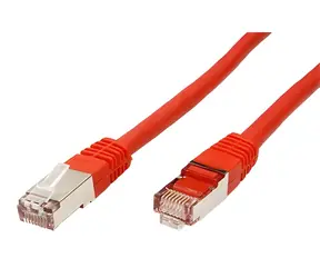 Kabel krosowy Value S/FTP czerwony / Kabel krosowy / kat. 6 / 10 m