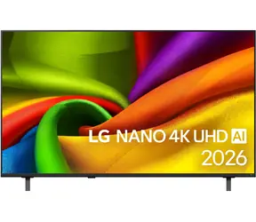 55" LG 55NU900B6LA czarny / Telewizor / 4K UHD / NanoCell / WebOS / HDMI / Wi-Fi / BT