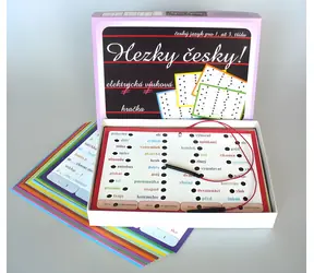 WOLNOŚĆ Ładna czeska! / Elektroniczna zabawka edukacyjna / Czechy ortografia / od 6 lat