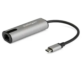 StarTech USB-C do Ethernetu 2.5GbE Adapter / Karta sieciowa / USB 3.0 typu C / RJ45 / 100Mb-2.5Gb