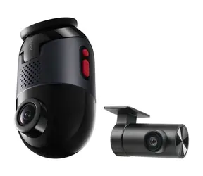 70mai X800 4K czarny ZESTAW / Kamera samochodowa / 4K / GPS / Wi-Fi / LTE / ADAS