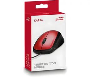 Speed Link Kappa Mouse czerwona / Mysz / USB / przewodowa