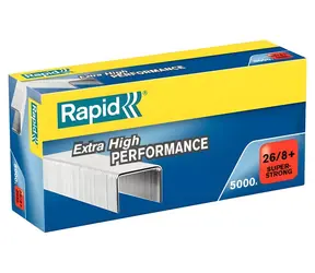 Zszywki Rapid 26/8+ / Do KW 5990 i KW 5690 / 5000 szt.