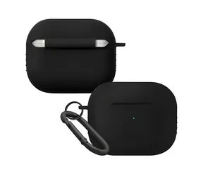 Etui LAUT Pod do Apple AirPods 3 w kolorze antracytowym / Etui