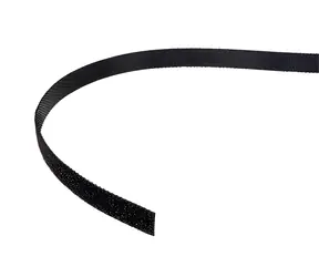 Value czarna / Opaska zaciskowa / Rzep / 10 mm / 25 m