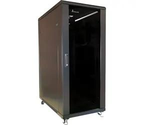 Extralink 37U 800x800 czarny / Szafa rack / 19" / Szerokość 800 mm / Głębokość 800 mm / Nośność 800 kg