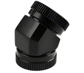 Adapter PHANTEKS Hard-Tube 45° czarny / Adapter kątowy / 12 mm / HardTube