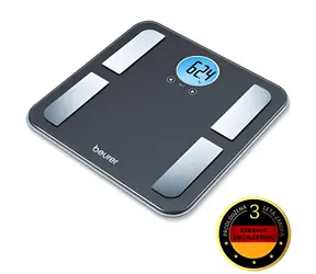 BEURER BF195 LE / Waga diagnostyczna / okrągły podświetlany wyświetlacz