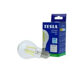 Żarówka TESLA FILAMENT RETRO E27 4,2W przezroczysta / żarówka LED / 470 lm / 4000K