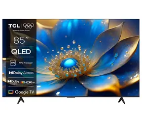 85" TCL 85P71K / Telewizor / QLED / 4K UHD / Dolby Vision / Google TV / 3x HDMI