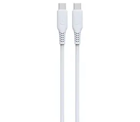 Devia GRS Series biały / kabel USB / USB-C - USB-C / 1 m