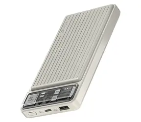 Devia SMART Series 10000mAh kość słoniowa / Powerbank / 12W