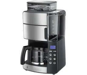 Russell Hobbs Grind & Brew 25610-56 srebrny / Ekspres do kawy z młynkiem