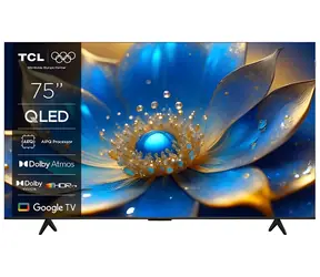 75" TCL 75P71K / SMART TV / QLED / 4K UHD / Google TV / 3x HDMI / Wi-Fi / BT
