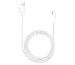 Huawei AP51 biały / Kabel do transmisji danych / USB-A - USB-C / 1 m / Szybkie ładowanie 2A