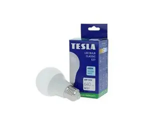 TESLA BL270640-1 / Żarówka LED / E27 / 6W / 640lm / 4000K / biała dzienna
