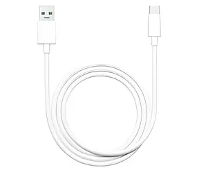 Oppo DL129 biały / Kabel do transmisji danych / USB-A / USB-C / 65 W / 1 m