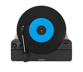 Blaupunkt VT100BK czarny / Gramofon / Konstrukcja pionowa