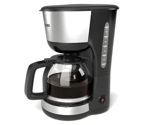 Ekspres przelewowy do kawy Butler Drip, czarny, stal nierdzewna / Ekspres do kawy / 1000 W / 1,25 l / 10 filiżanek / Utrzymywanie ciepła