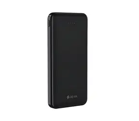 Devia Kintone 10000 mAh czarny / Power bank / 10000 mAh
