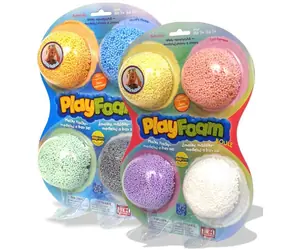 Zestaw do gry w bule PEXI PlayFoam® 2 sztuki / Zestaw kreatywny / 8 kolorów / od 3 lat
